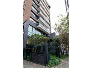 Apartamento novo, silencioso e com infraestrutura de lazer na Vila Madalena.