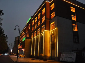 GreenTree Alliance Hotel Fuyang Yingshang County Jinxiutiandi Square