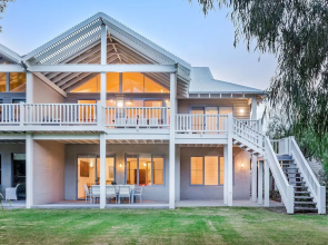 Beachfront House