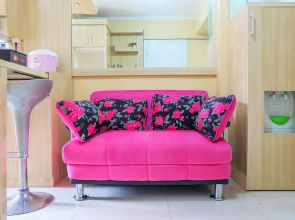 Simply 2BR Green Pramuka City Apartment near Cempaka Putih