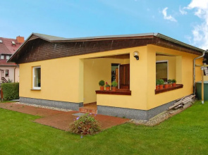 Gemutliches Ferienhaus mit Grill in Zinnowitz