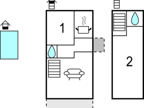 Beautiful Apartment in Krk With 2 Bedrooms, Wifi and Outdoor Swimming Pool