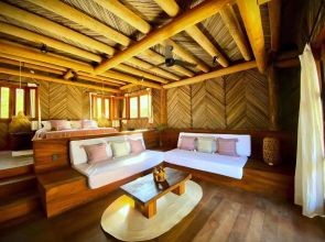 Cabaña de ensueño junto al mar