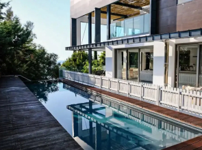 Pomos Villa Stunning Views Private Beach