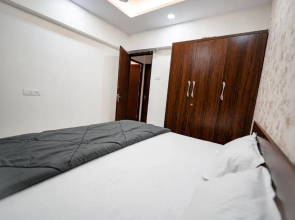 16th Floor 2BHK Fully Furnished Service Apartment