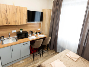 MOKO Apartments (МОКО Апартментс) на проспекте Новоясеневский