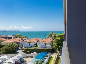 Balcony With sea View 230m From the Beach! Prb0405