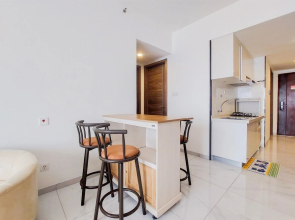 Strategic And Simple 3Br Sky House Bsd Apartment