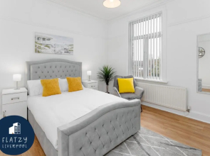Flatzy - 6 Bed Oasis Close To Football Stadiums