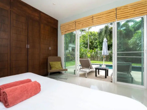 Tropical 3BR Pool Villa Morning Forest