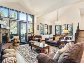 Breckenridge White Wolf Townhome 4 Bedroom