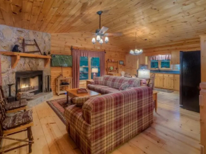 Cherokee Creek by Escape to Blue Ridge
