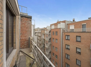 Flat in Blankenberge With Ocean Views