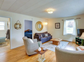 Ludington Vacation Rental - Walk to Lake Michigan!