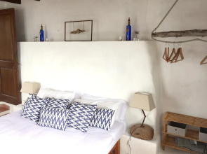 Villa With 4 Bedrooms in Fornells Menorca, With Wonderful sea View, Furnished Garden and Wifi Near the Beach