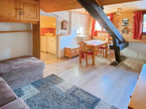 Studio Comfortable Bright Centre Of La Clusaz