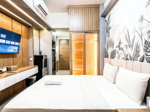 Comfort Studio Apartment Vida View Makassar