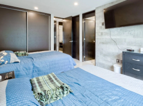 Homey 2BD w Gym Cibeles La Roma
