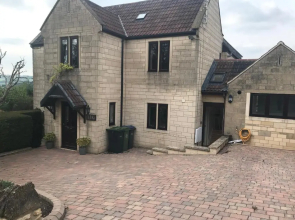 A secluded self contained Country Suite with a view