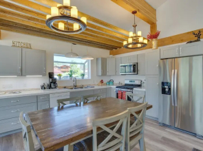 Magnificent Ouray Home w/ Deck & Mountain Views!