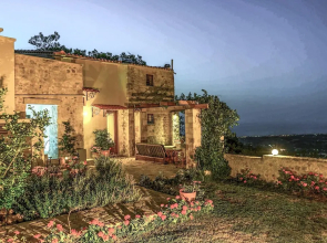 House With 2 Bedrooms in Rethymno, With Wonderful sea View, Private Po