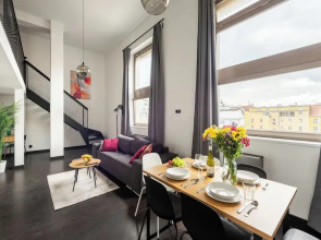 Stylish apartments near center