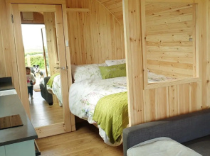 Lilly's Lodges Orkney Butterfly Lodge