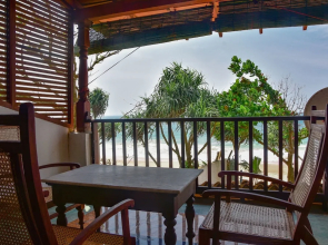 villa ocean sunset