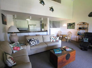 Condo With Great Sunsets and Golf Course Views