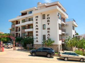 Messambria Fort Beach