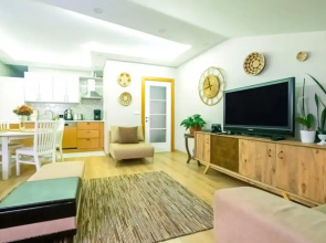 Peaceful Duplex Flat With Adalar View in Maltepe