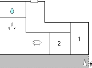 Stunning Apartment in Makarska With Wifi and 2 Bedrooms