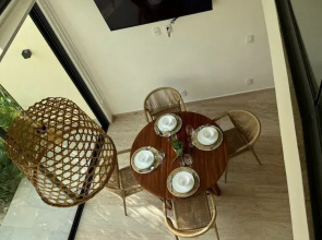 Modern apartment in Tulum trendy zone