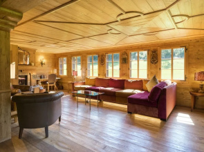Gstaad - Great Luxurious Farmhouse