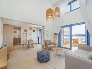 Lefkada Blue Luxury Apartments , Perigiali A2 deck level