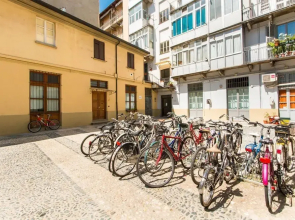 Corso Vittorio & Parco del Valentino Bright Flat