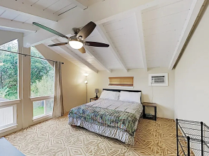 New Listing! Remodeled A-frame W/ Deck & Balcony 3 Bedroom Home