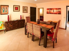 Ethnic Chic Apartment