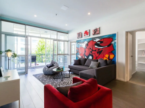 VANCE, 2BDR Melbourne Apartment