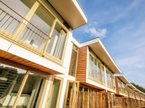 Lodge in Vlissingen Near North Sea Beach