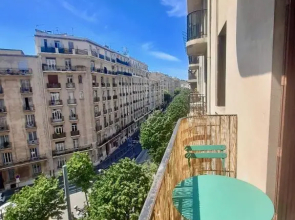 Charmant et lumineux T2 aux 5 Avenues Longchamp