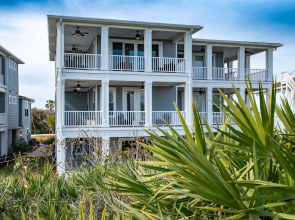New Listing! New Vilano Beach W/ Gulf View 5 Bedroom Home