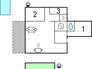Beautiful Home in Debeljak With Wifi and 3 Bedrooms