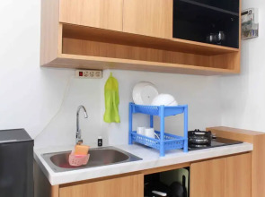 Fancy And Elegant Studio At Patraland Urbano Apartment