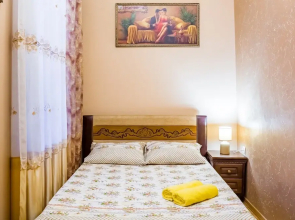 Three separate bedrooms on Square Rynok