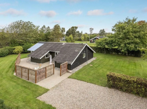 "Roska" - 525m from the sea in SE Jutland