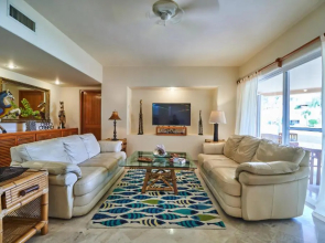 Caribbean Chic Apartment Beachfront Complex Marvelous Pool Gardens Private Terrace