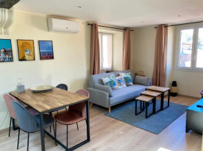 06A2 - Cœur du Vieux Nice bel appartement moderne rénové