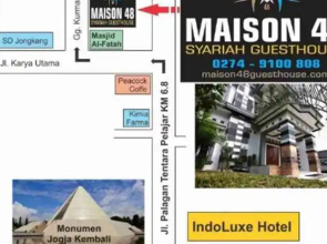 Clean Room At Maison 48 Syariah Guesthouse