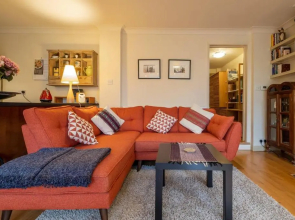 Quiet & calm apartment with garden